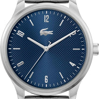Lacoste Lisbon Men's 3H Quartz Watch, Stainless Steel Wristwatch