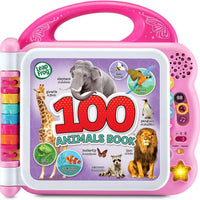 LeapFrog 100 Animals Book (Frustration Free Packaging), Pink