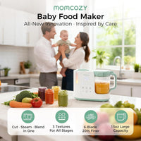 Momcozy AutoMeal Procesador de Alimentos para Bebés