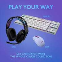 Logitech G335 - Wired Gaming Headset with Flip-to-Mute Mic, 3.5mm