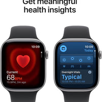 Apple Watch Series 11 GPS 46mm - Gris Espacial / Correa Negra