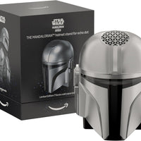 Paquete Echo Dot Star Wars: incluye Echo Dot, Deep Sea Blue y el soporte para casco Mandalorian