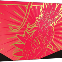 Pokémon TCG: Estuche de Entrenador Élite Scarlet & Violet (Miraidon Púrpura o Koraidon Rojo, Color Aleatorio)