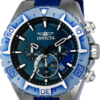 Invicta Men's 22522 Aviator Analog Display Quartz Blue Watch