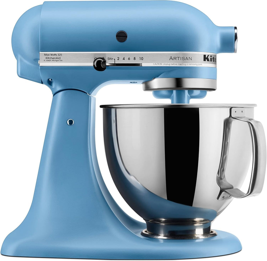 KitchenAid Artisan Series 5 Quart Tilt Head Stand Mixer with Pouring Shield