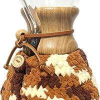 Handmade Cozy Compatible With Chemex 8 Cup Pour Over Coffee Warmer Sleeve