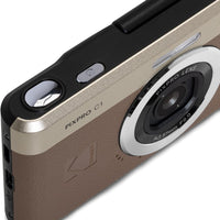 KODAK PIXPRO C1 13MP Compact Digital Camera, 26mm Fixed Lens, Brown
