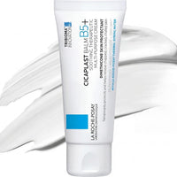 La Roche-Posay Cicaplast Balm B5, Healing Ointment and Soothing Therapeutic Multi Purpose Cream for Dry & Irritated Skin, Body and Hand Balm, Baby Safe, Fragrance Free - 3.38 Fl Oz (Pack of 2)