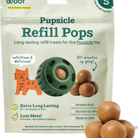 WOOF Pupsicle Chicken Refill Pops Dog Treats, Small, 10 Count