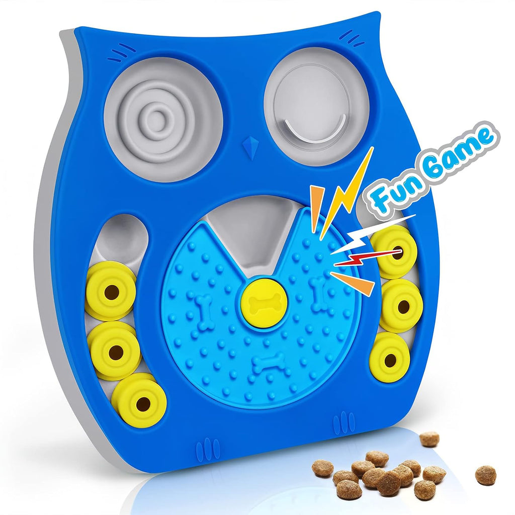 Joansan Dog Puzzle Toy, Enrichment Toy Treat Dispenser for IQ Stimulation