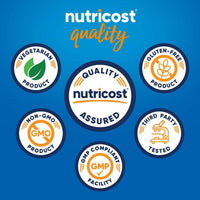 Visita la tienda de Nutricost Nutricost Cápsulas de dihidroberberina (200 mg, 60 cápsulas) - Metabolito más biodisponible de berberina