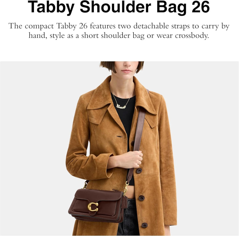 Coach Women's Soft Tabby Shoulder Bag 26