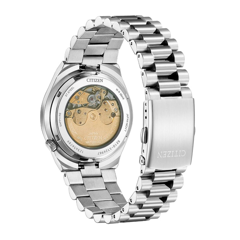 Citizen Tsuyosa Reloj Automático 40 mm Esfera Amarilla NJ0150-56Z