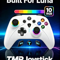 Replacement for Luna Controller on Fire TV, No-Drift TMR Stick,RGB Lighting