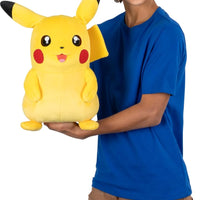 Pokémon Pikachu Puppetronic de RealFX - Peluche interactivo de 16 pulgadas con más de 120