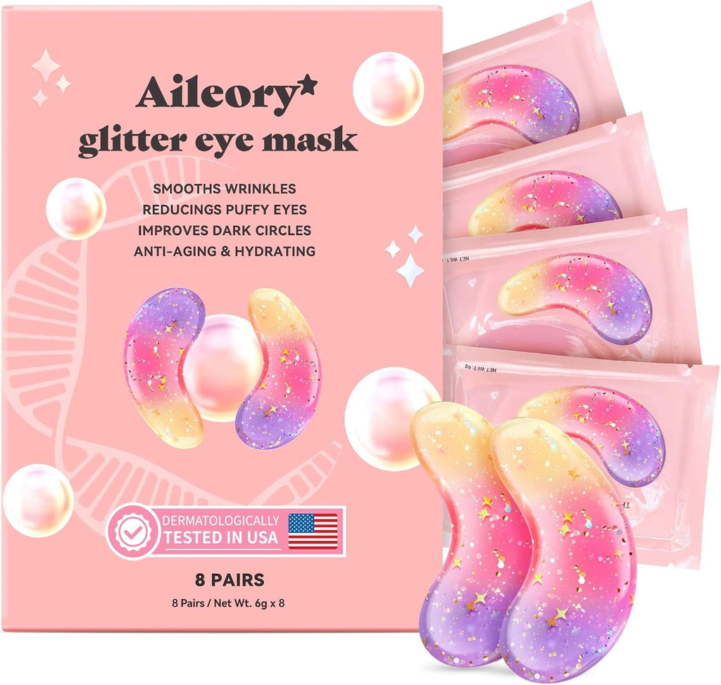 ✨ Despierta una mirada más fresca con AILEORY Under Eye Patches