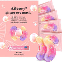 ✨ Despierta una mirada más fresca con AILEORY Under Eye Patches