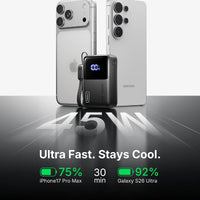 INIU Mini Portable Charger, Small 10000mAh 45W Fast Charging Power Bank