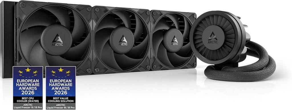 ARCTIC Liquid Freezer III Pro 360 - AIO CPU Cooler,3 x 120 mm Water Cooling