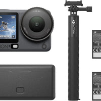 DJI Osmo Action 6 Enhanced Combo, 8K Waterproof Action Camera