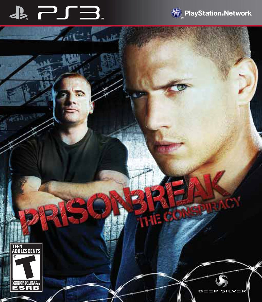 Prison Break: The Conspiracy - Playstation 3 (Renewed)
