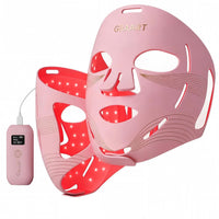 Red Light Therapy for Face & Jawline-FDA Cleared,6 Modes-Red/Blue/Infrared