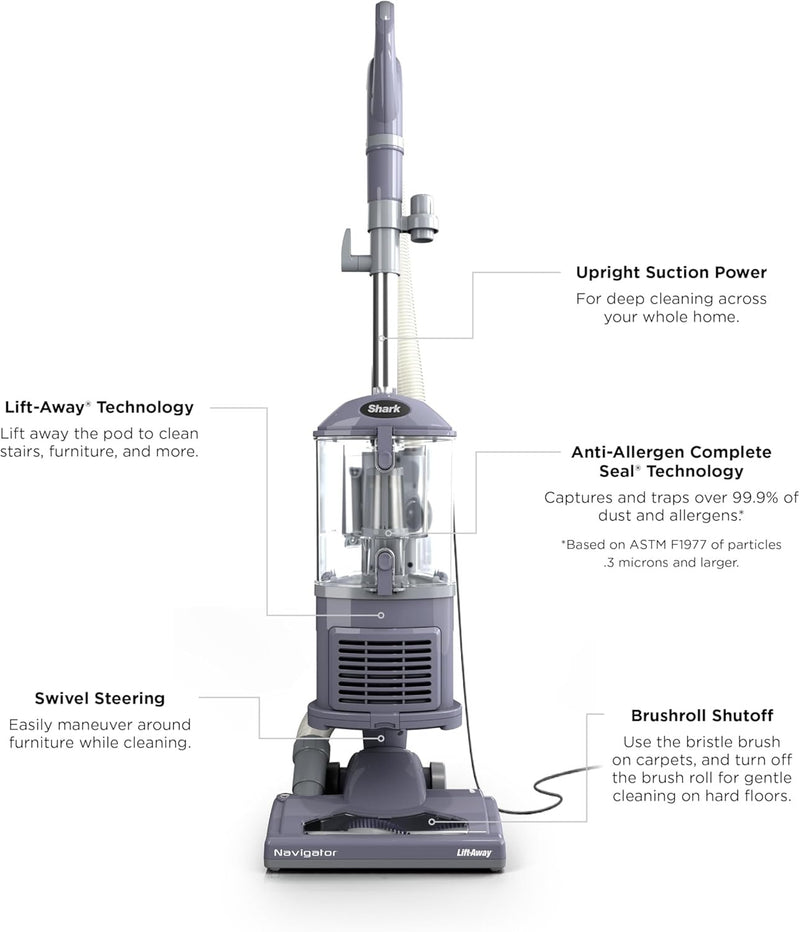 Shark Upright Vacuum Cleaner