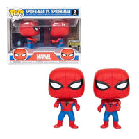 Funko Pop! Spider-Man Imposter Pack de 2 Figuras (Exclusivo)