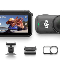 DJI Osmo Nano Standard Combo (128GB) - Small 4K/60fps Vlogging Camera with a 1/1.3″ Sensor, 143° Wide FOV Video, 200-Min Recording, Swift Content Transfer, Magnetic POV Cam 4K for Sports, (Including 1-Year DJI NYC Care Plan)