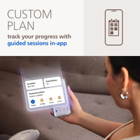 Philips Lumea 8000 Series - Dispositivo de Depilacion IPL, Reduccion Permanente del Vello, SenseIQ, 3 Accesorios