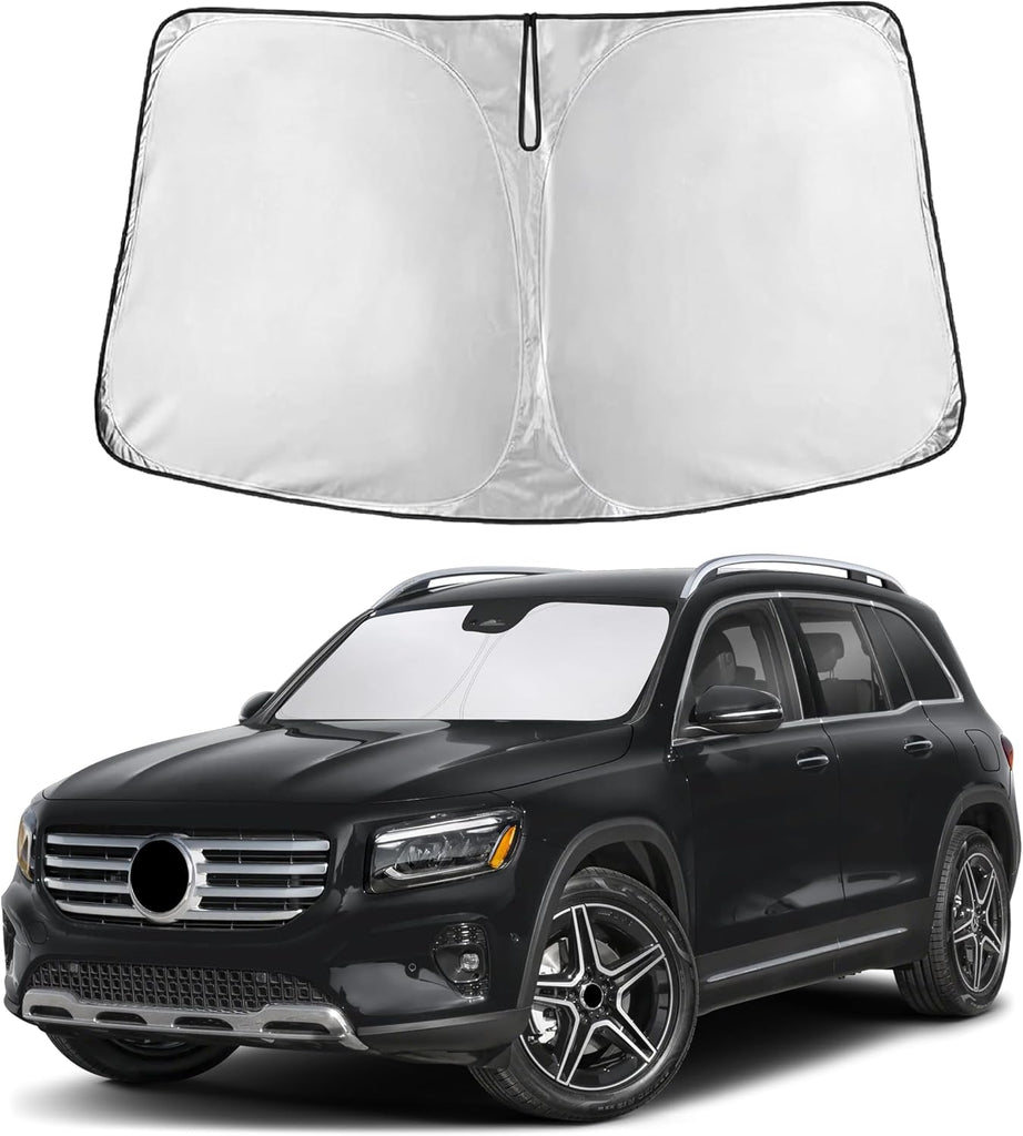 EcoNour Windshield Sunshade Compatible for Mercedes Benz GLB 2020-2025 2026