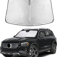EcoNour Windshield Sunshade Compatible for Mercedes Benz GLB 2020-2025 2026
