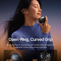 Baseus Inspire XC1 Open Ear Clip-On Earbuds, Sound by Bose