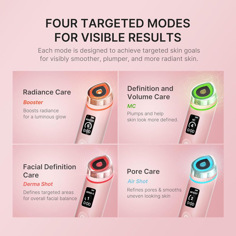 Medicube Glass Glow Set - Booster Pro Pink + Crema de Colágeno 110ml