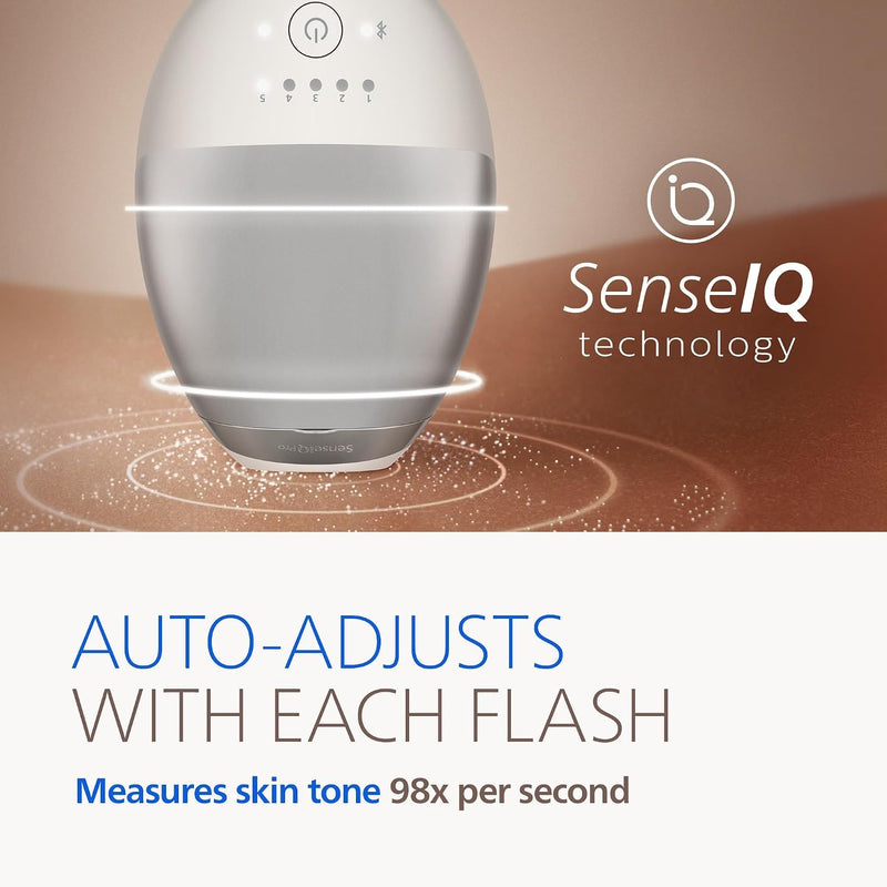 PRE VENTA PHILIPS Dispositivo de depilación IPL Philips Lumea 9900 Pro para una piel suave y duradera