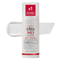 EltaMD UV Daily Untinted Face Sunscreen Moisturizer, SPF 40, 1.7 oz