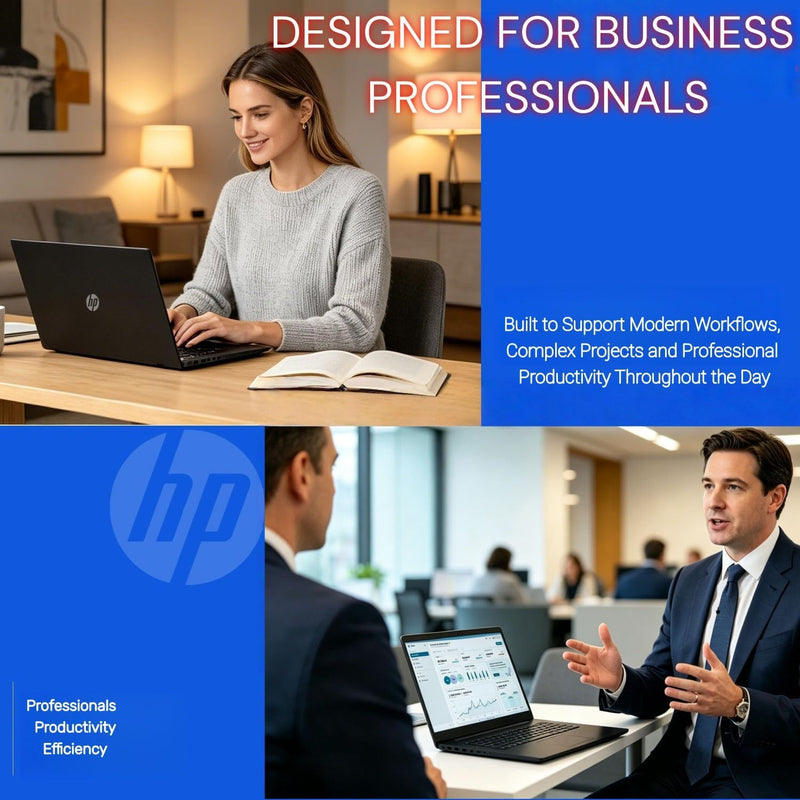 HP New Everyday Slim Laptop, 2026 Edition, Intel N150 Processor, 128GB SSD, 1TB Cloud Storage, Microsoft 365, Copilot AI, Long Battery Life, Windows 11