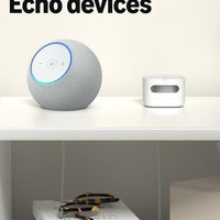 Alexa+ Home Amazon Smart Air Quality Monitor – Know your air, Works with Alexa