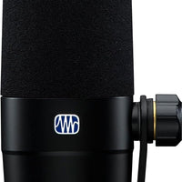 PreSonus PD-70 Dynamic Vocal Microphone for Broadcast, Podcasting, and Live Streaming