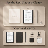 TCL Note A1 NXTPAPER Paper Tablet, 11.5" 2.2K 120Hz Display, 8+256GB