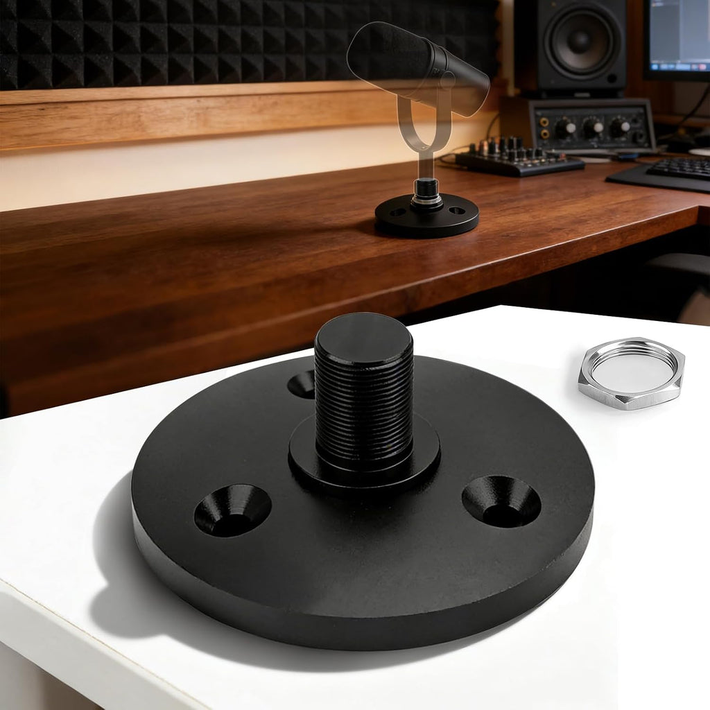 YIBEICO Desktop Microphone Stand for Shure MV7i/MV7x