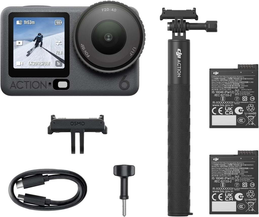 DJI Osmo Action 6 Capture More Combo