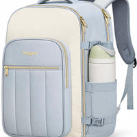 Taygeer Quilted Travel Backpack, Flight Approved Travel Carry on Bag 40L