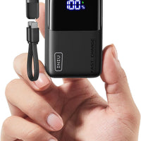 INIU Mini Portable Charger, Small 10000mAh 45W Fast Charging Power Bank