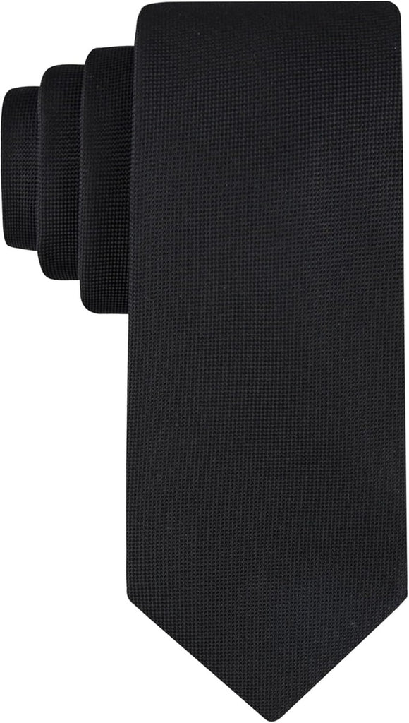 Calvin Klein Men's Solid and Pattern Neckties – Dress Ties for Work, Weddings & Formal wear
