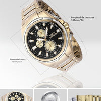 Invicta Aviator Men 50mm Quartz