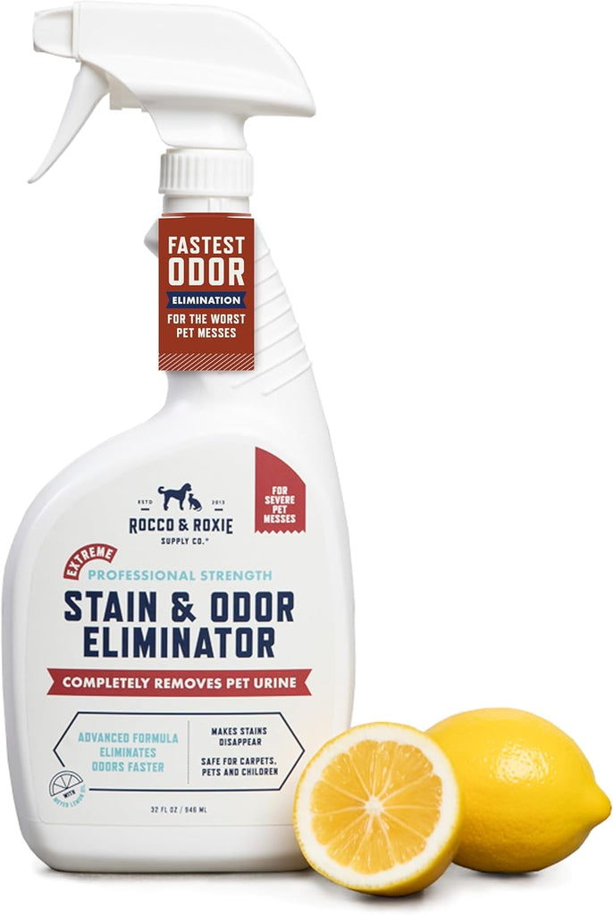 Rocco & Roxie Extreme Enzyme Stain & Odor Eliminator Spray