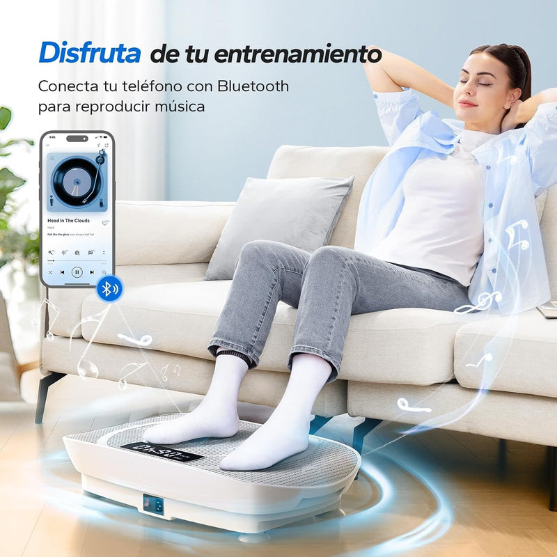 MERACH CV30 Pro Curved Vibration Plate Exercise Machine