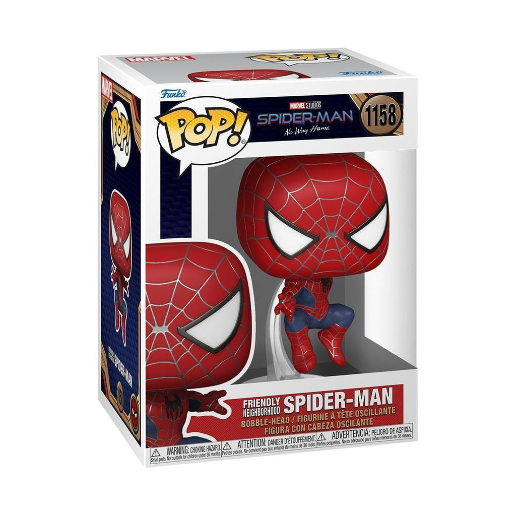 Funko Pop! Marvel Spider-Man No Way Home Friendly Neighborhood Spider-Man