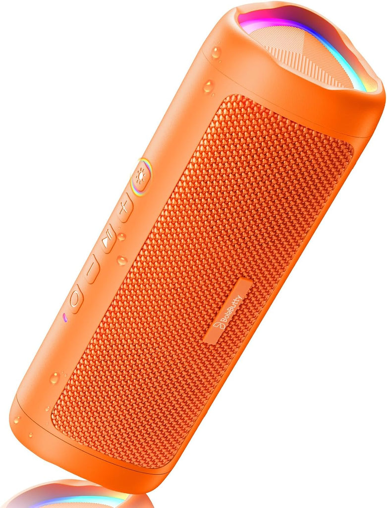 Bluetooth Speaker, 20W HD Sound, Portable Wireless, IPX5 Waterproof, Up to 24H Playtime, TWS Pairing, for Home/Party/Out